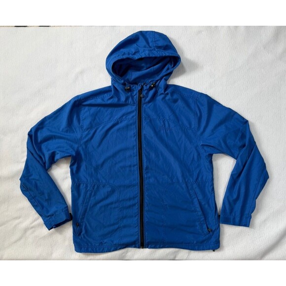 Chick-Fil-A Other - Chick-fil-a Uniform Hooded Full Zip Jacket Blue Medium